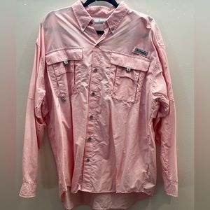 Long sleeve Columbia fishing shirt